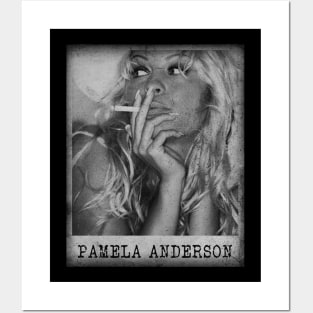 Pamela Anderson // Minimalist Fanart Tribute Posters and Art